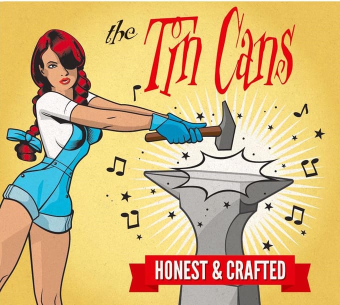 The Tin Cans - Honest & Crafted (CD)