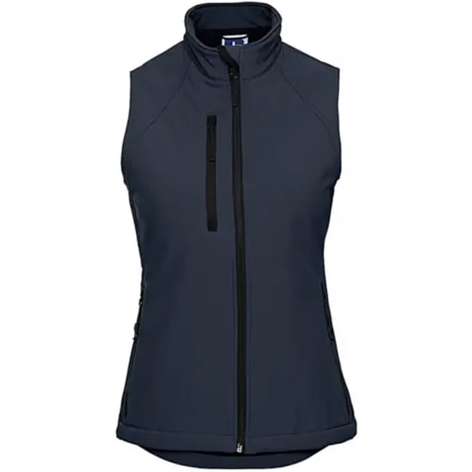 Damesgilet Russell Athletic softshell