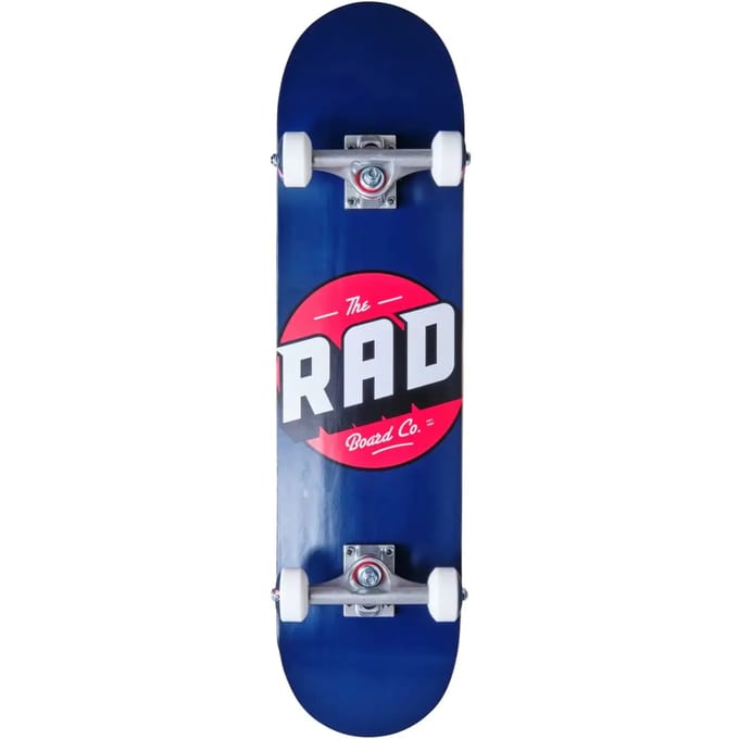 Skateboard RAD Board Logo Progressive