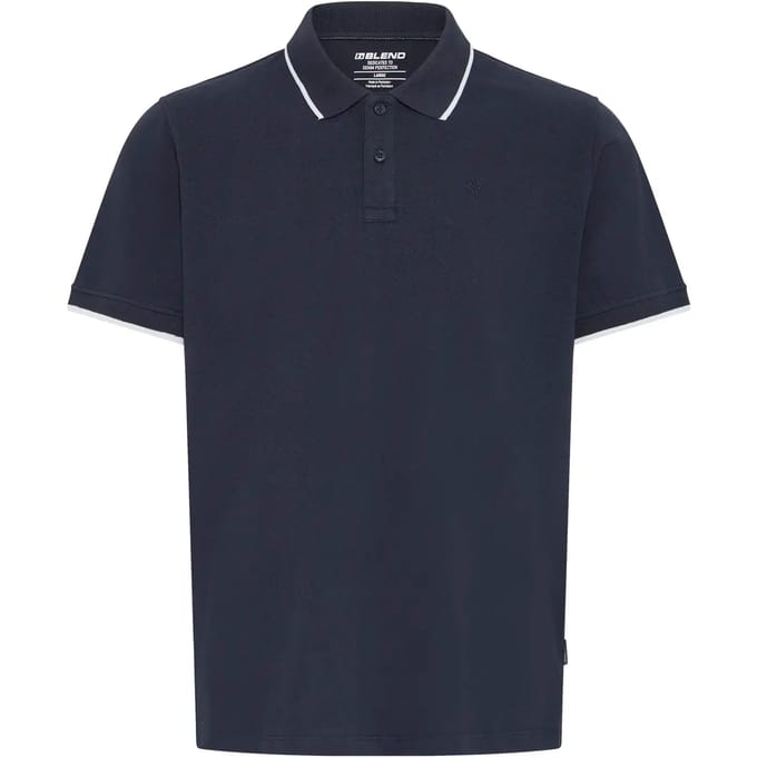 Blend - BHEDIN POLO S/S NOOS - Heren - Polo's