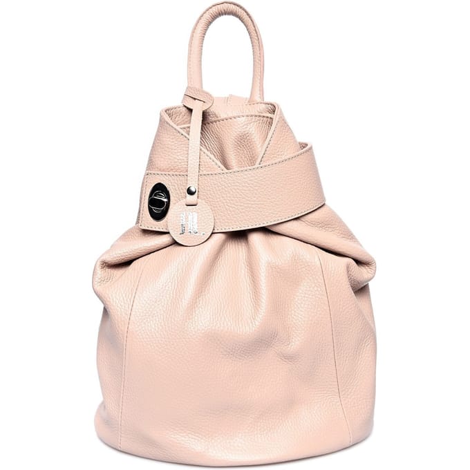 Anna Luchini Rose Rundleer Tas