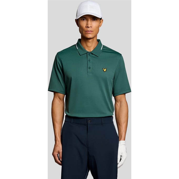 Polo Lyle & Scott Golf 1874 Tipped Tech