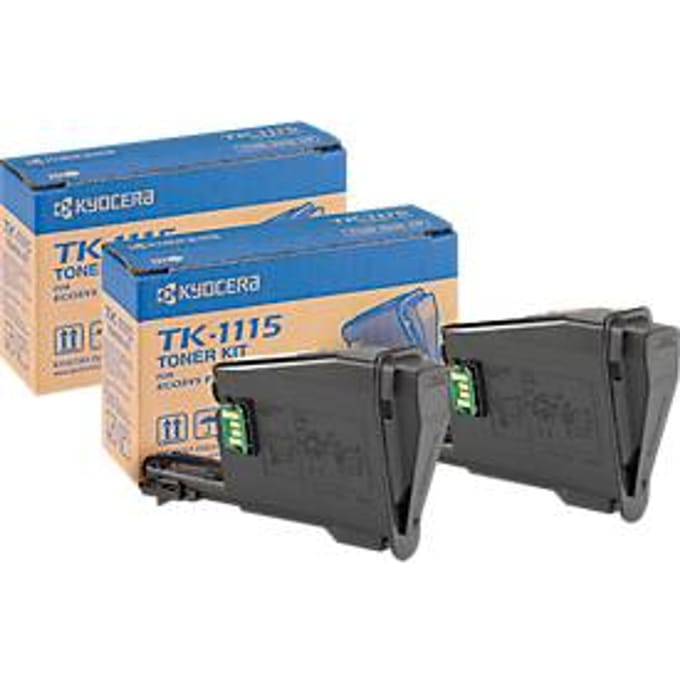 KYOCERA TK-170 tonercassette zwart, voordeelset, 2 stuks