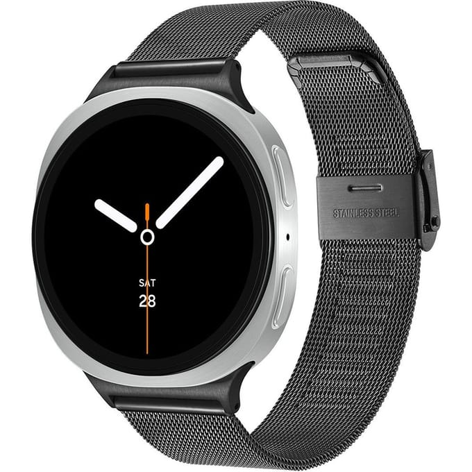 Samsung Special Edition Galaxy Watch 8 Zilver/Zwart Mesh 44mm
