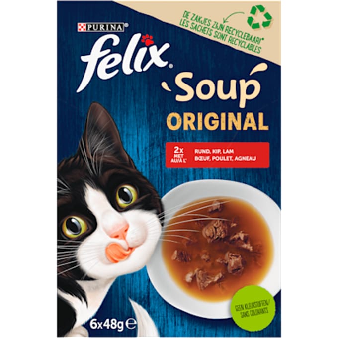 Felix Soup Countryside Selectie 6 x 48 gr
