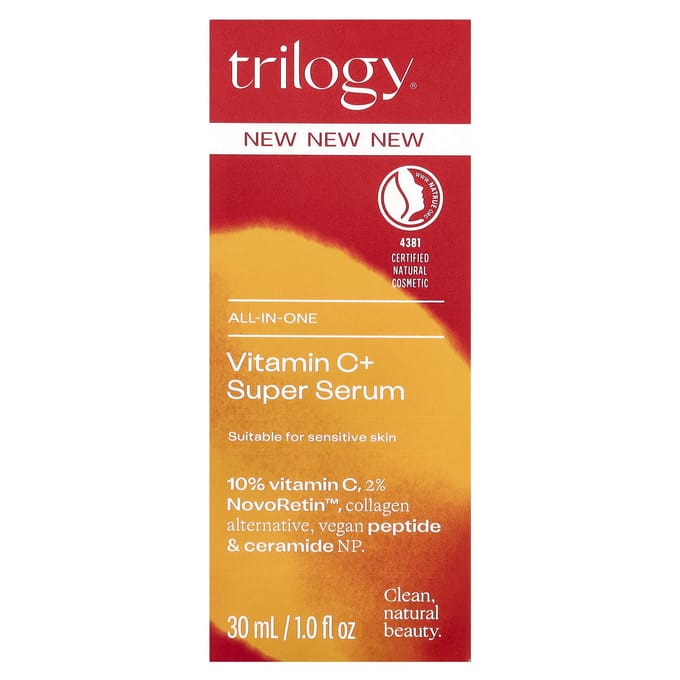 Trilogy, Vitamine C+ Super Serum, 30 ml (30 ml) black
