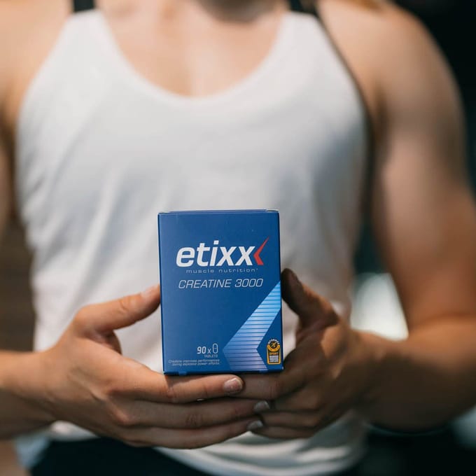 Etixx Creatine 3000 90 Gecomprimeerde tabletten