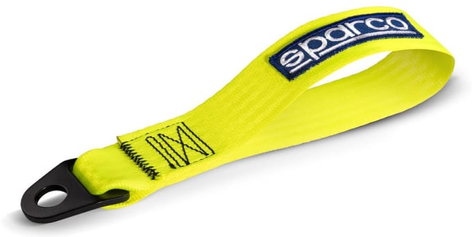 Sparco Sleepoog Neon Geel - 2000kg