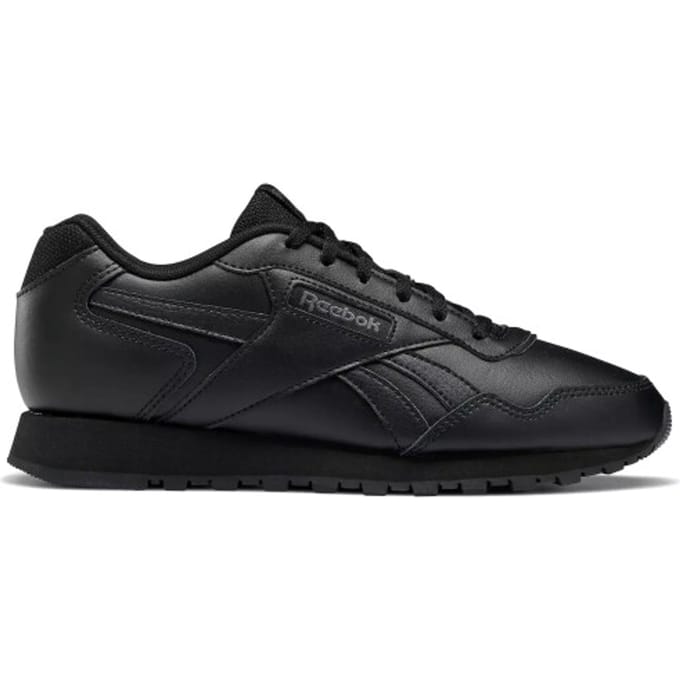 Reebok Glide - dames sneaker - Zwart - maat 35.5 (EU) 3 (UK)
