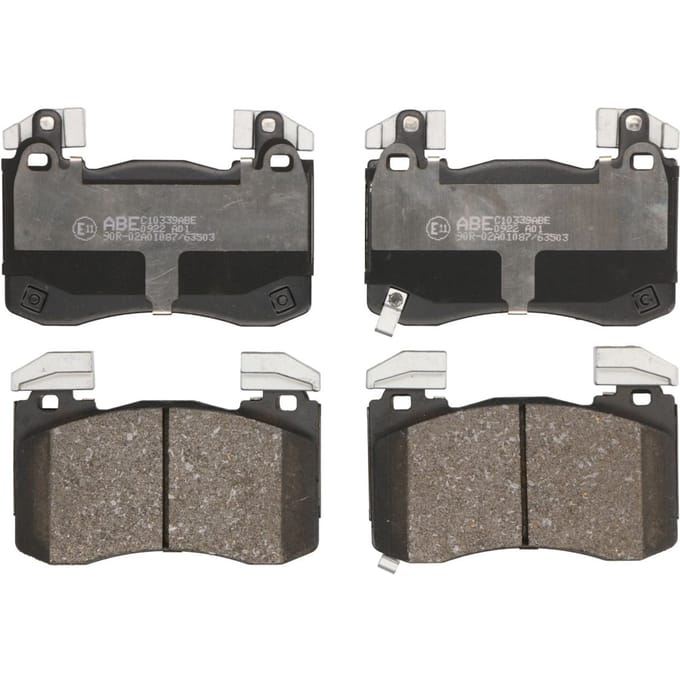 Remblokset ABE C10339, voor