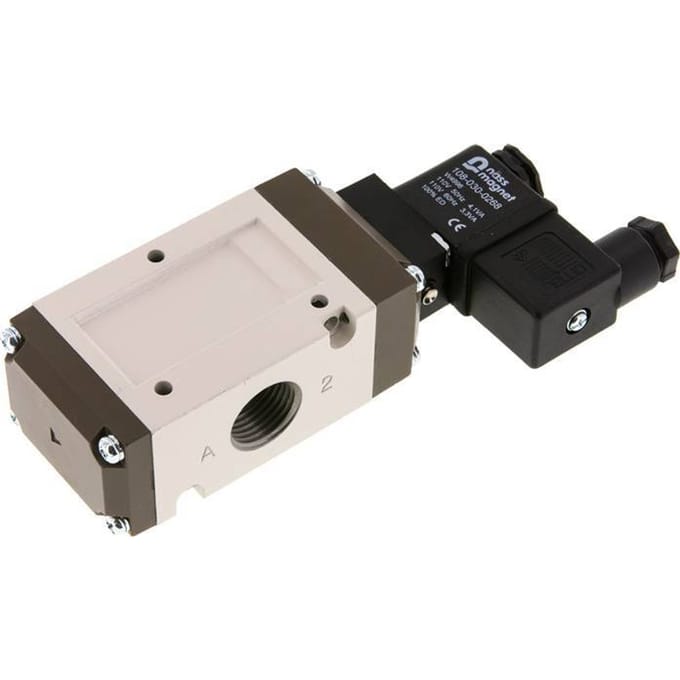 3/2 G1/2'' NC Magneetventiel 12V DC 1.5-10bar/21.0-140psi YPC