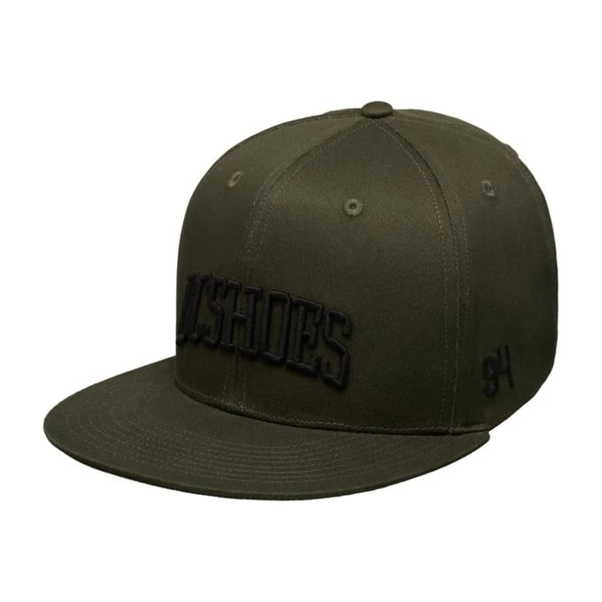 Dc Shoes Semi Snapback Cap Groen