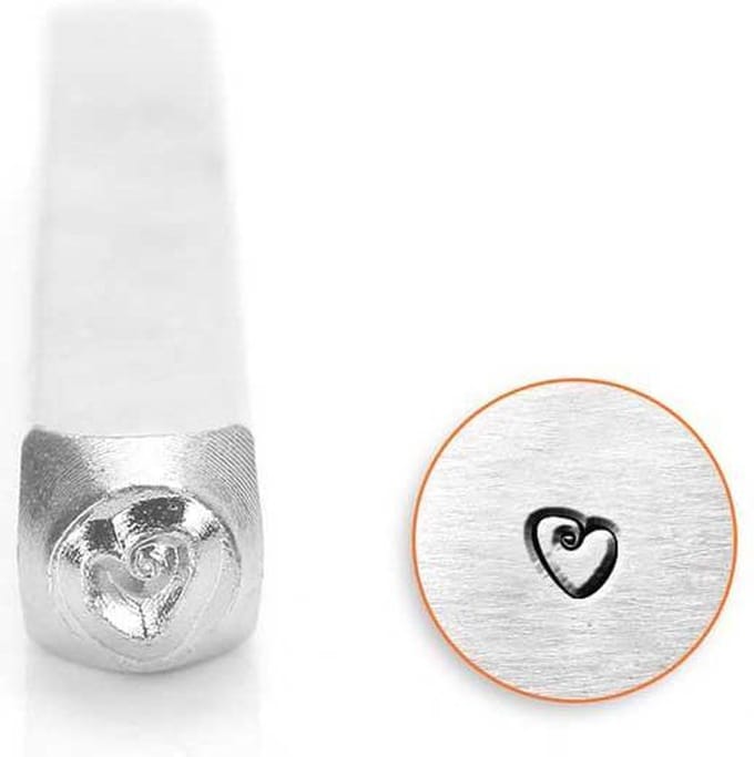 Slagstempel Hart (vol) | Hoogte 3mm
