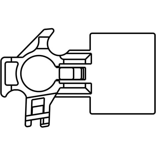 AEG schakelaar, kompleet 3570492177
