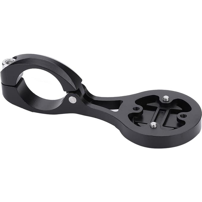 Ordinateur GPS de vélo 22,2 mm Support de guidon Support d'extension Support pour Garmin IGPS Noir black