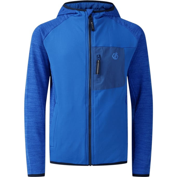 Dare 2B Expeditie Stretch Midlayer Kinderen/Kinderen (Oxford Blauw)