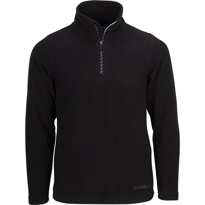 Starling Fleece Pulli - Junior - Zwart - 152
