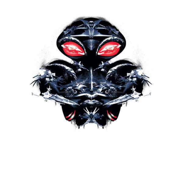 Aquaman Black Manta Sea At War trui - Wit - M