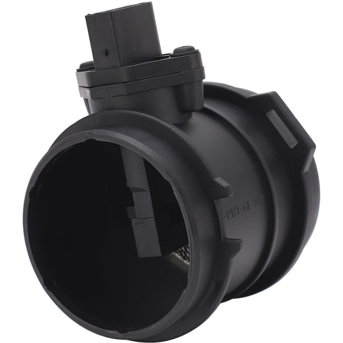 Débitmètre d'air massique Données précises Remplacement pour Benz Classe C Classe E SLK R170 CLK C208 black