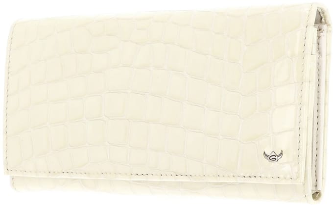 Golden Head Leren portemonnee Cayenne RFID Protect Damenbörse 2802 Creme crème