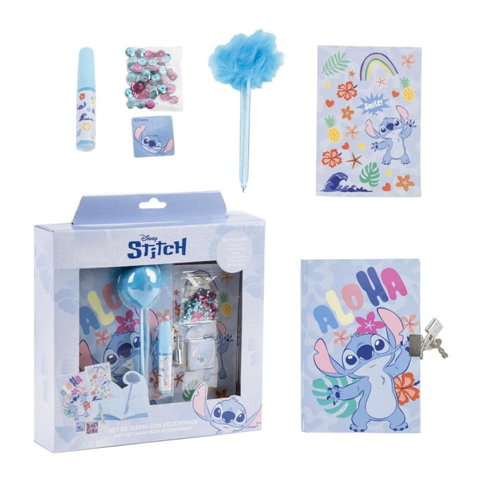 Disney Lilo en Stitch Aloha slotenmakersdagboekset