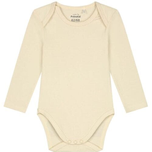 Prénatal basis romper Dark Ecru 86/92 unisex