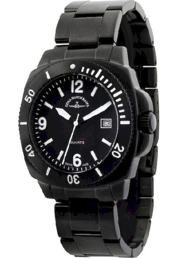 Zeno Watch Basel Herenhorloge 440AQ-bk-a1M