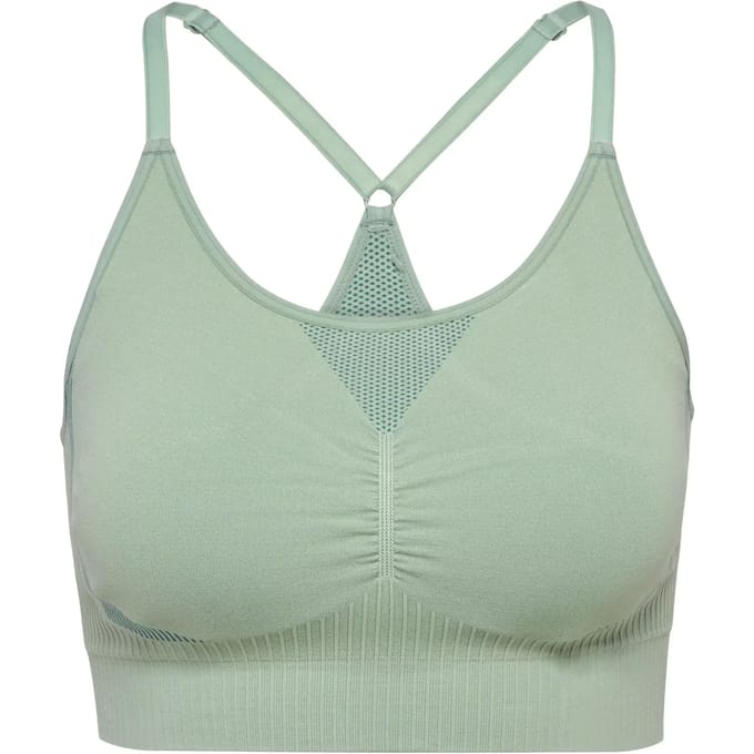 Gevoerde bh voor dames Hummel Hiit