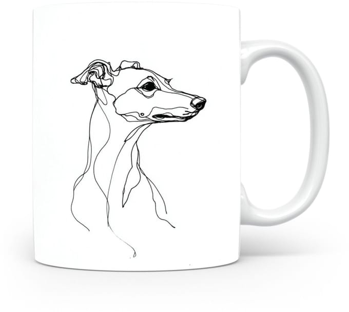 Beker Italiaanse Windhond