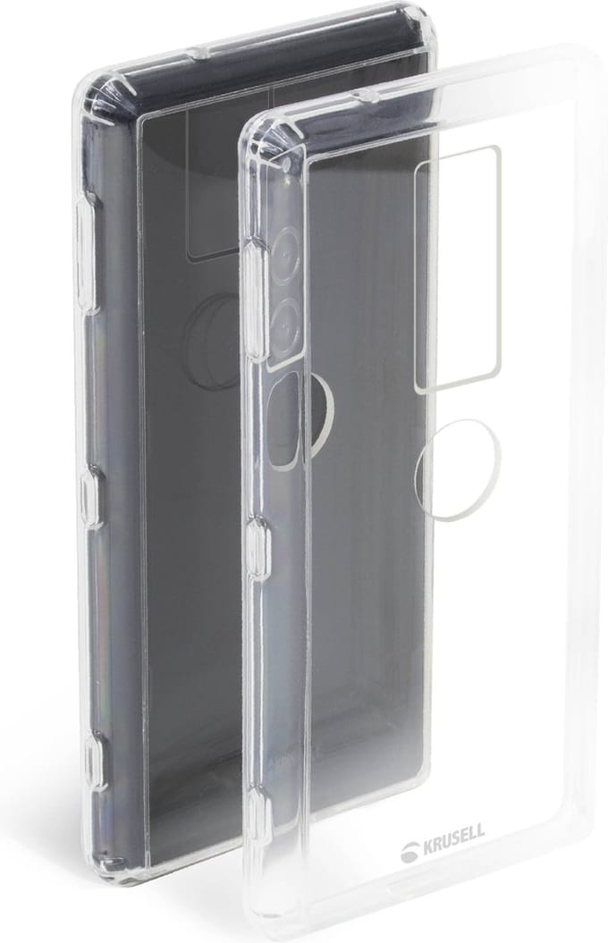 Krusell KIVIK mobiele telefoon behuizingen 14,7 cm (5.8") Hoes Transparant