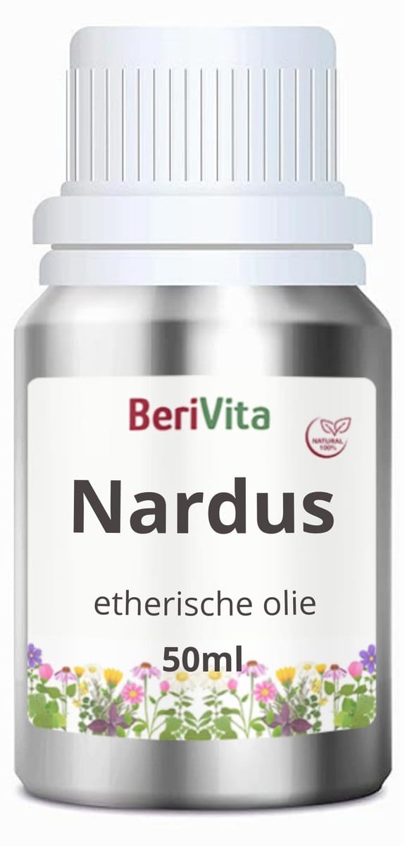 Nardus Olie 50ml - Pure Etherische Olie - Spikenard Oil