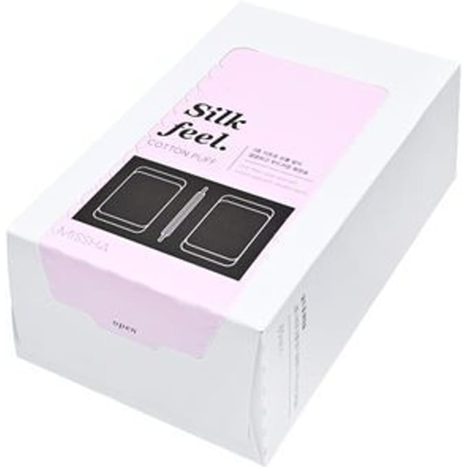 MISSHA - Silk Feel Cotton Puff 80 pads