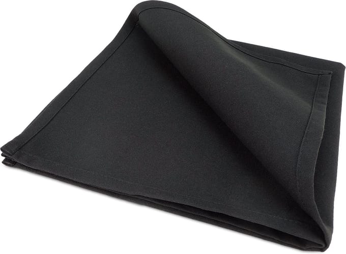 Treb Horecalinnen Servetten 20 Stuks Black 51x51cm - Treb SP