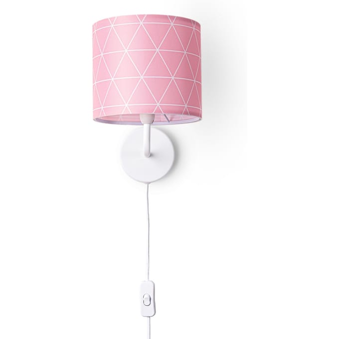 Wandlamp Elio roze