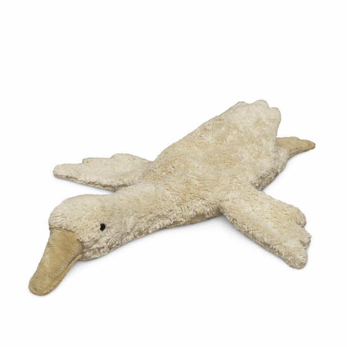 Senger Naturwelt warmte knuffel gans linen klein 2 mnd+