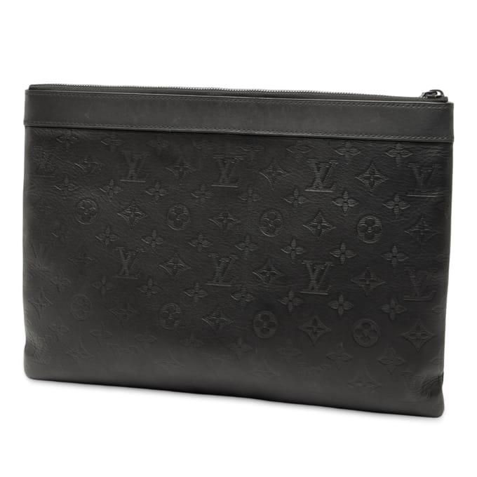 Tweedehands Monogram Shadow Discovery Pochette