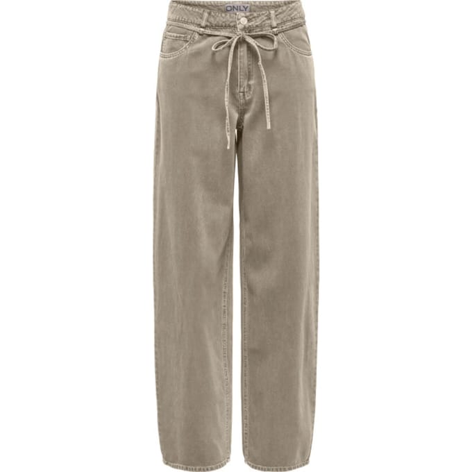 ONLY - ONLGIANNA-SILLA MW STR BELT PANT PNT - Meisjes - Leggings