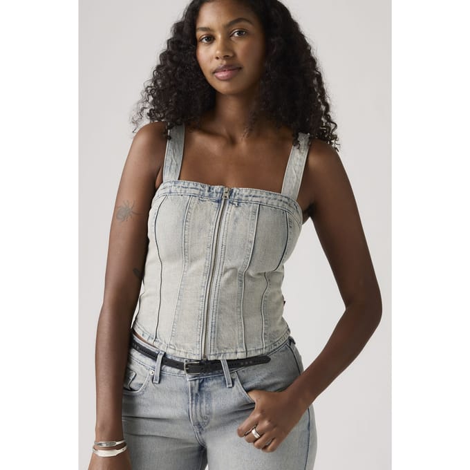 Levi's Sculpted Bustier Taglia: S | Canottiere Outlet | Donna