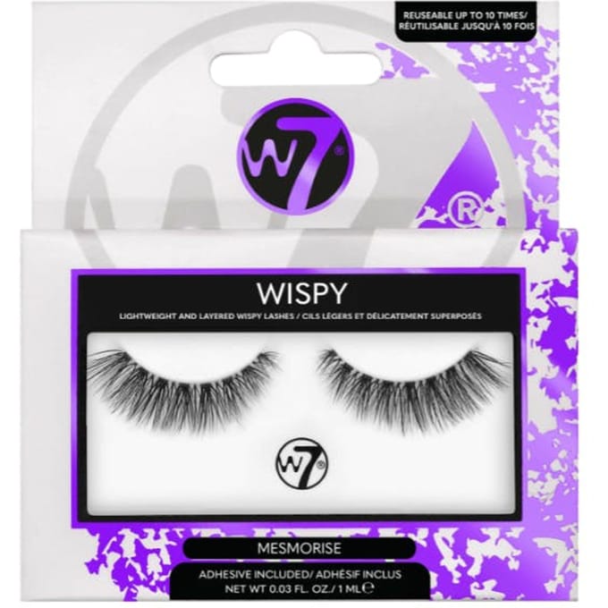 W7 Wispy Mesmorise Valse Wimpers