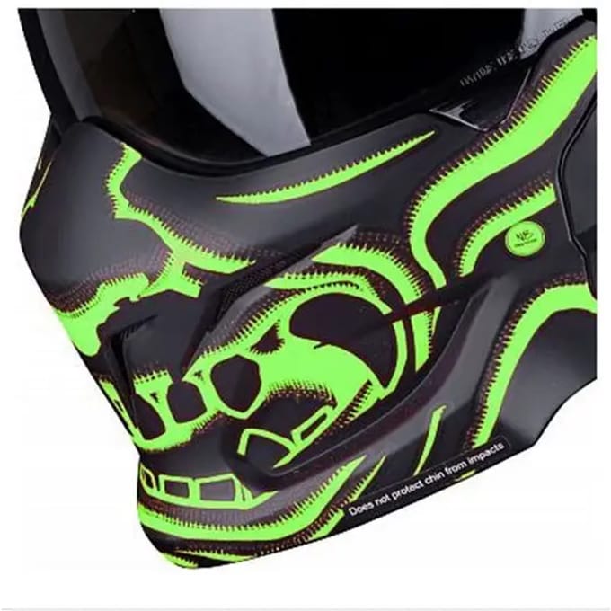 Motormasker Scorpion Exo-Combat evo mask SAMURAI