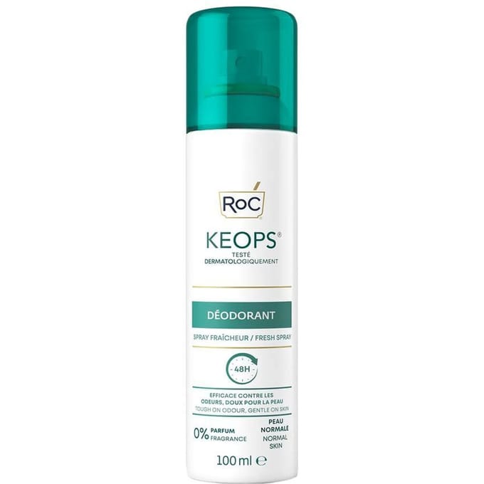 RoC Keops Deodorant Spray - 100 ml