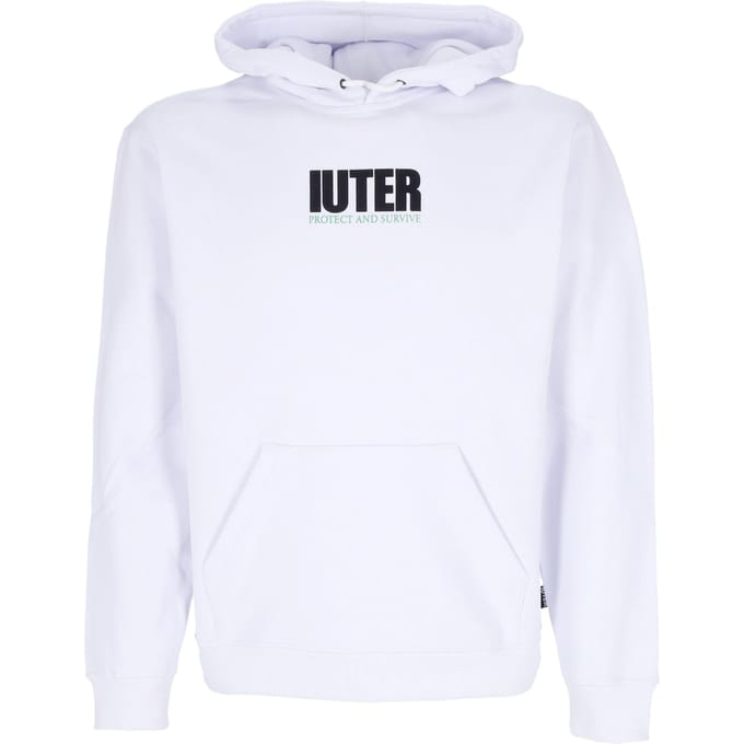 Stay Alive Hoodie Witte herenhoodie