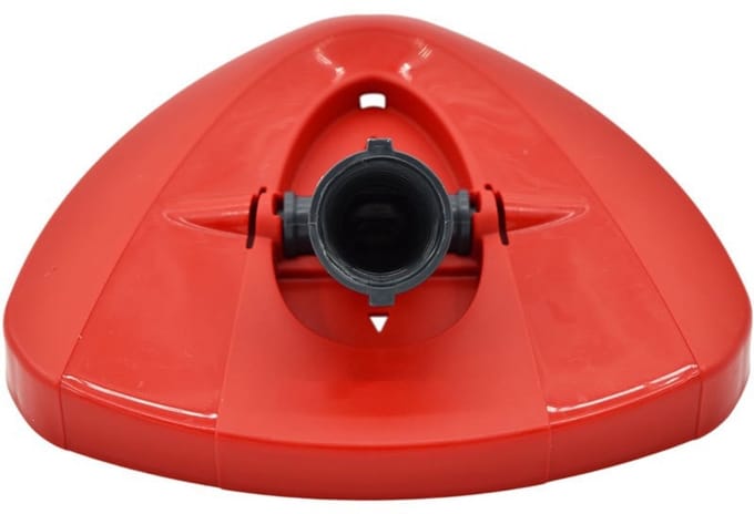 Geschikt voor vileda microlitas ocedar mop plate deksel driehoekige plastic klem accessoires rood 1 stuk