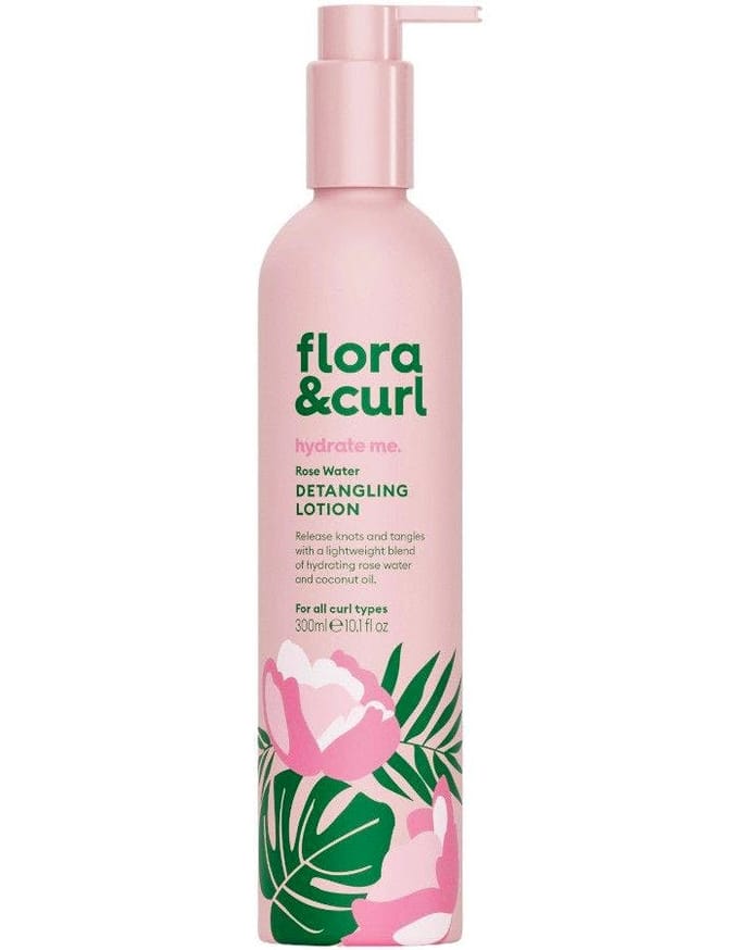 Flora & Curl Flora &amp; Curl Rose Water &amp; Honey Cream Conditioner 300 ml