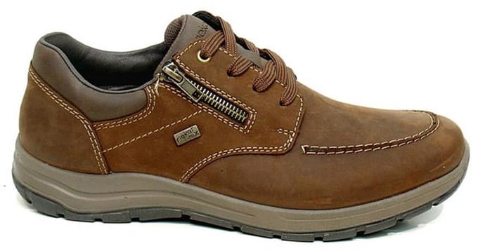 Rieker-art- 03601-22-heren-bruin-veter/rits-breed-maat 46