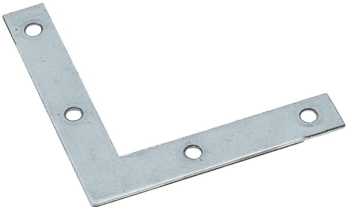 Raamhoeken - 60 mm - Verzinkt (4stuks)