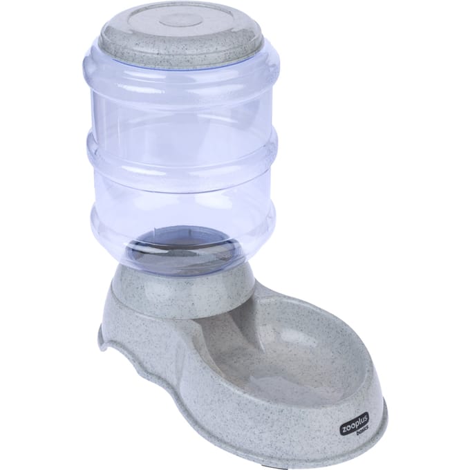 zooplus Basics voerdispenser voor maximaal 3,5 liter droog hondenvoer