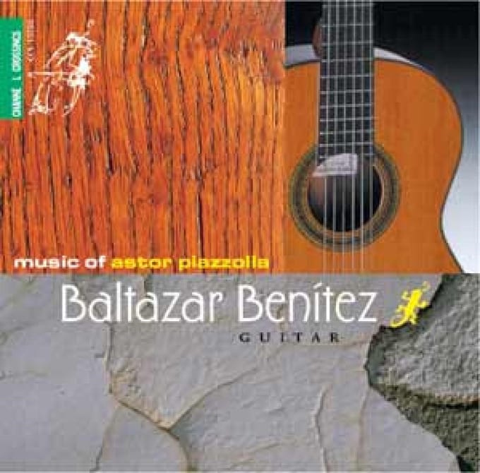 Balthasar Benitez - Music Of Astor Piazzolla (CD)
