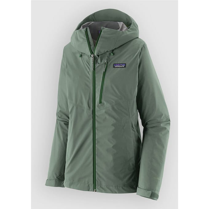 Patagonia Granite Crest Rain Jas groen