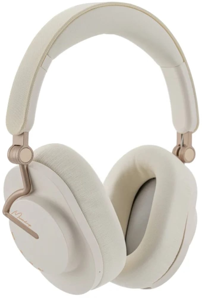 Moondrop Edge - Noise Cancelling - ANC - Over-Ear Hoofdtelefoon - Dynamische Driver - Open Back - Audiofiele Geluidskwaliteit - Verwisselbare Kabel - Comfortabel Design - Wit